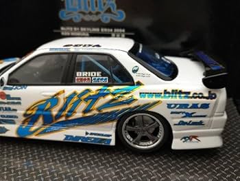Amazon | ホットワークス 1/24 D1 GP BLITZ SKYLINE ER34 2004年 野村
