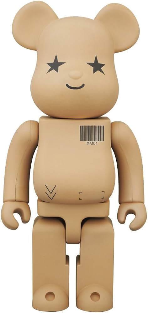 Amazon.co.jp: BE@RBRICK 400% Amazon.co.jp version(ABS&PVC塗装済み