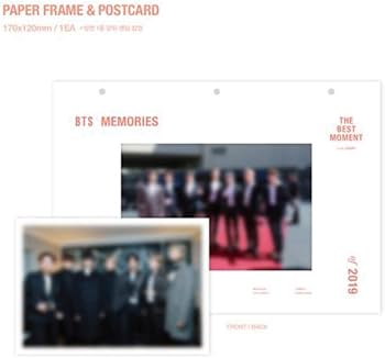 BTS Memories of 2019 (6 DVD Set/Region Free) (incl. 4 x 6 7pc