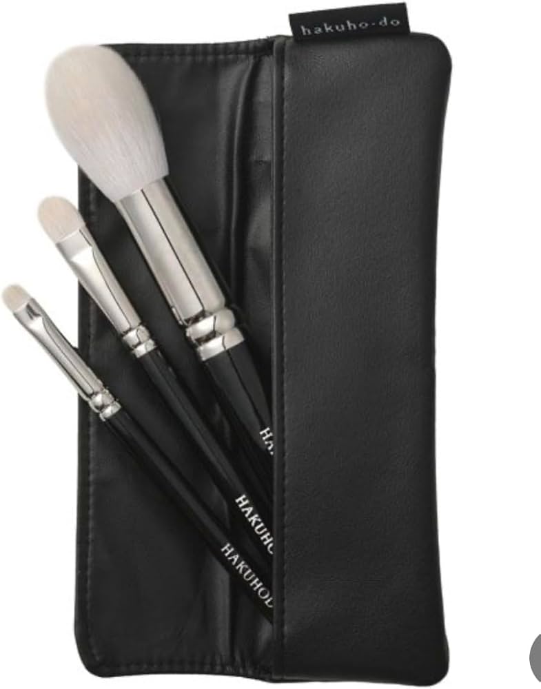 Amazon.co.jp: メイクブラシセット 基本セレクション ブラシセット 3本