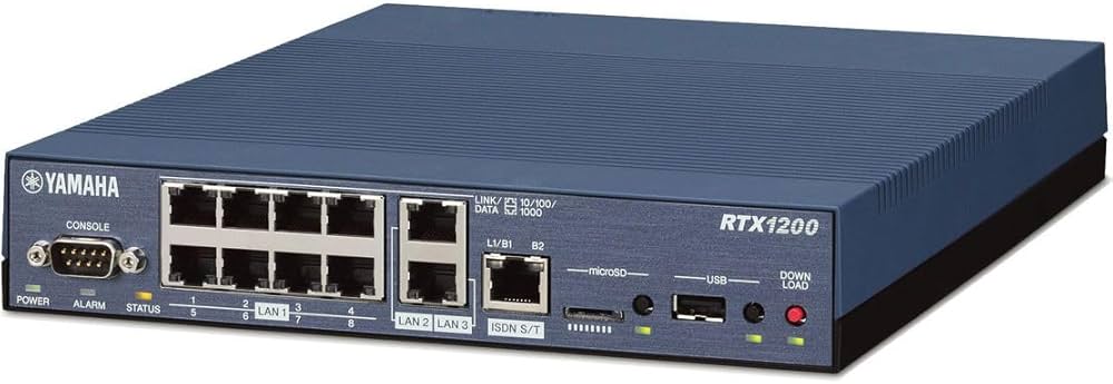 Amazon.co.jp: Yamaha RTX1200 Giga Access VPN Router : Computers