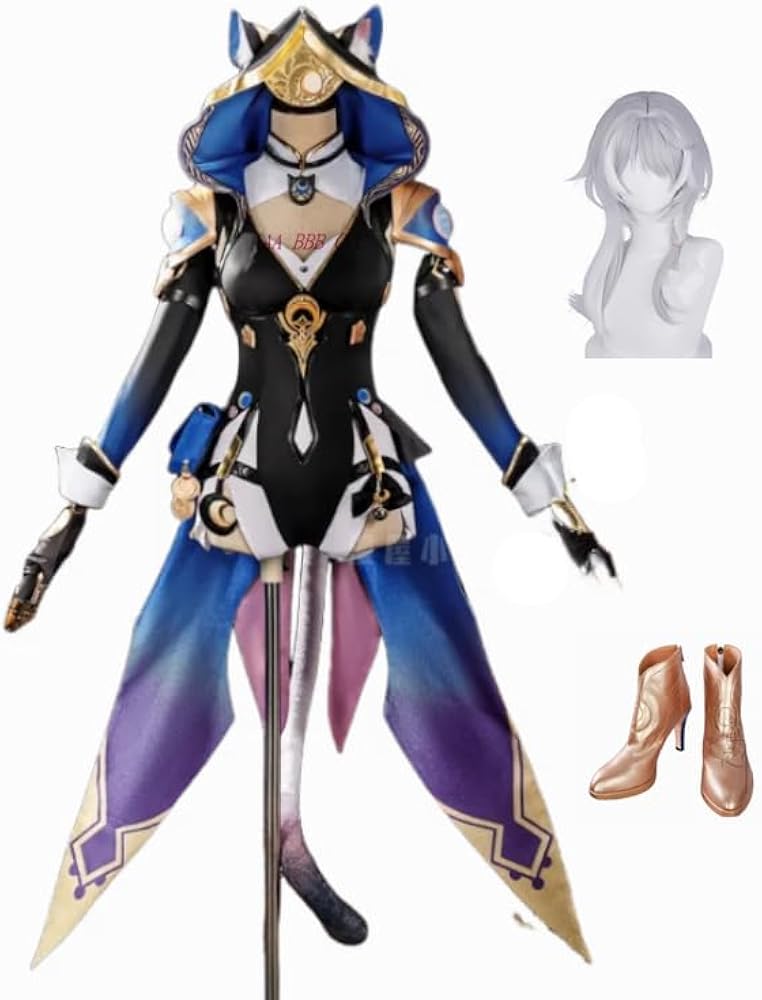 Amazon.co.jp: [YUANHUO] 崩壊スターレイル サフェル コスプレ衣装+