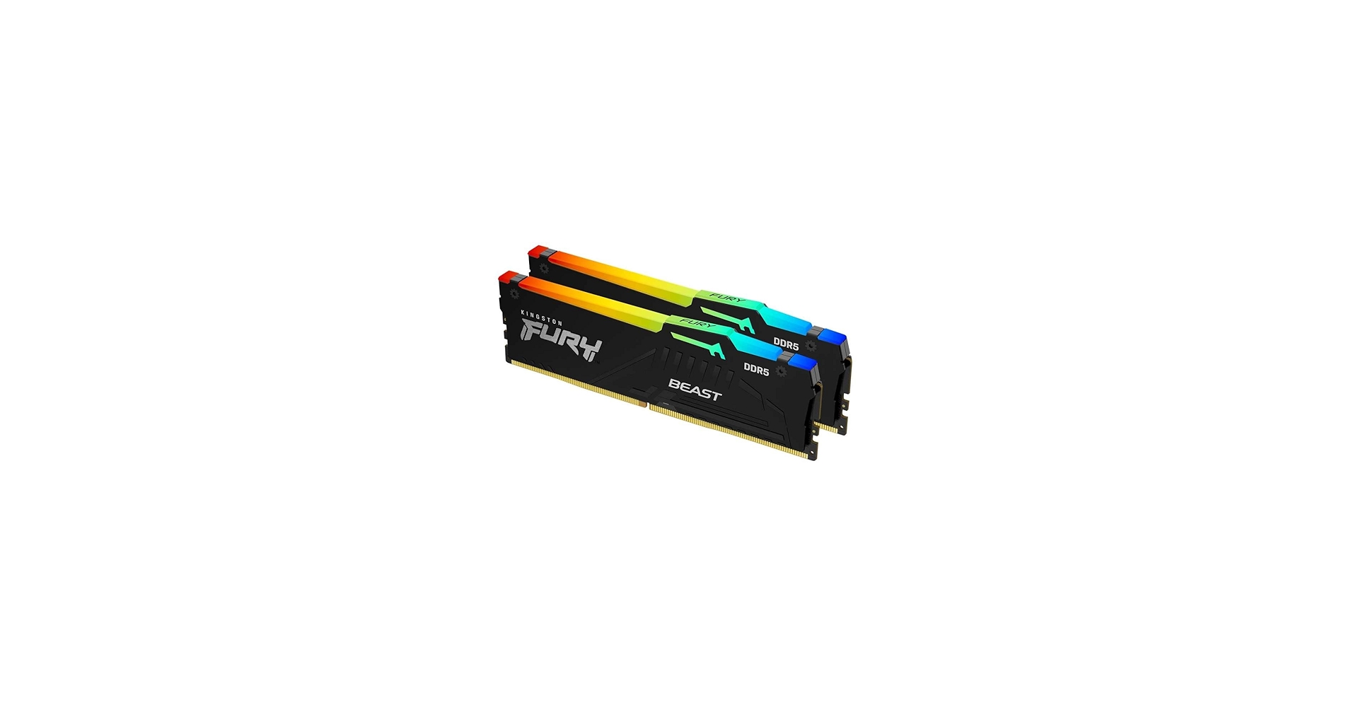 Kingston FURY Beast 16GB (2x8GB) 5600MT/s DDR5 CL36 RGB Desktop