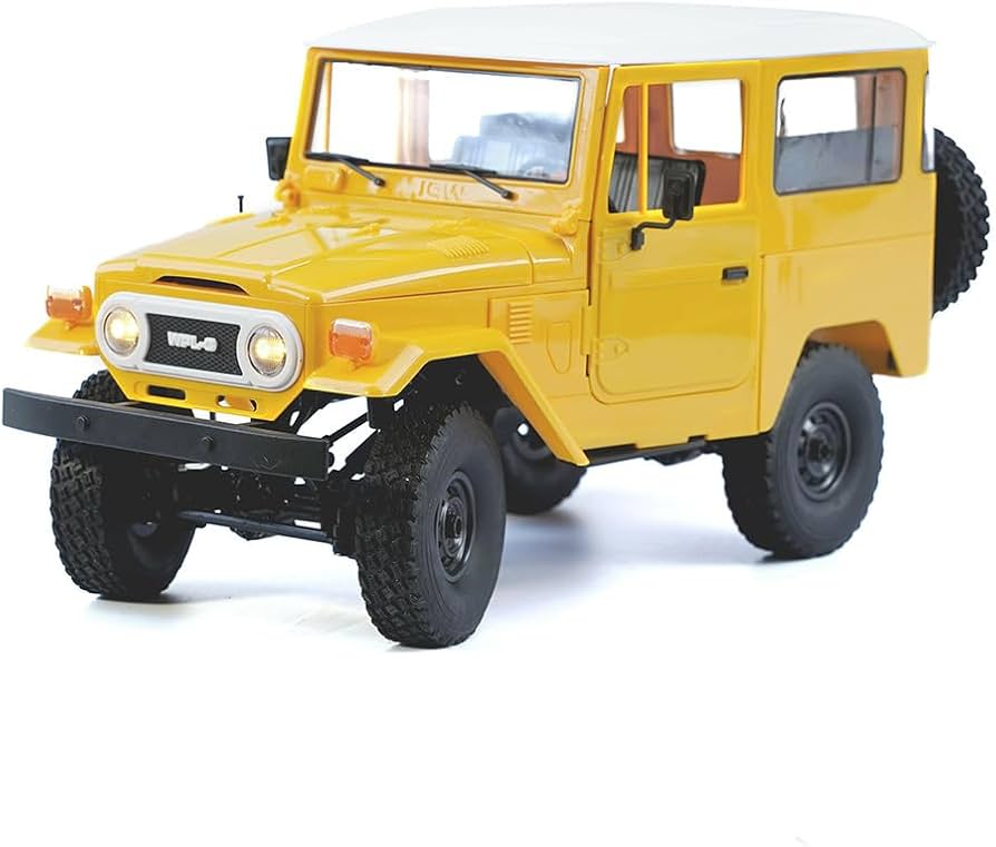 Amazon.co.jp: WPL JAPAN C34 WPL 正規品 技適マーク付き 1/12スケール