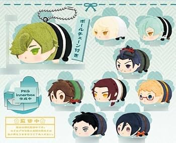 Amazon.co.jp: 刀剣乱舞 もちもちマスコットミニ vol.2 全9種 髭切 膝