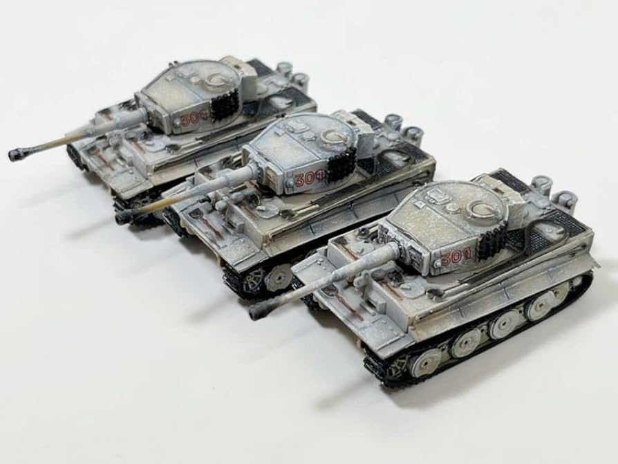 Amazon | 1/144 童友社 マイクロアーマー 第1弾 ドイツ タイガーⅠ