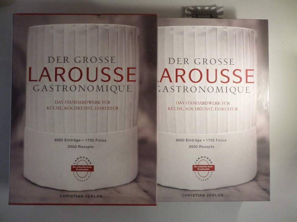 Amazon.co.jp: Grosse Larousse Gastronomique : 本