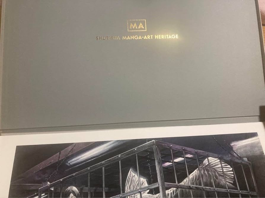 マンガアート/NFT/限定10】天上天下 / シーラカンス【大暮維人】