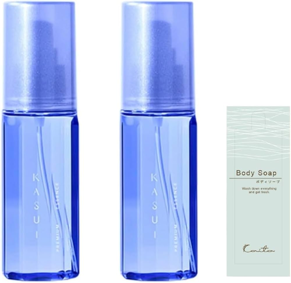 Amazon | カスイプレミアムエッセンス 80ml 2本セット ボディーソープ