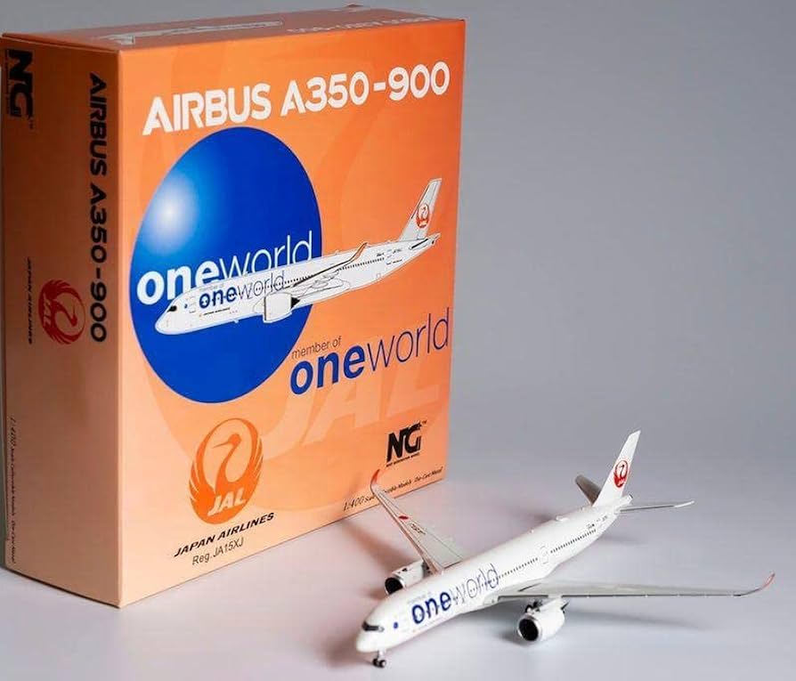 Amazon | 飛行機模型 NG Model 1400 JAL エアバス A350-900 JA15XJ