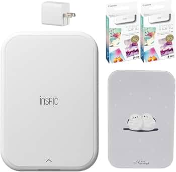 Amazon.co.jp: キヤノン ミニフォトプリンター iNSPiC PV-223 ホワイト
