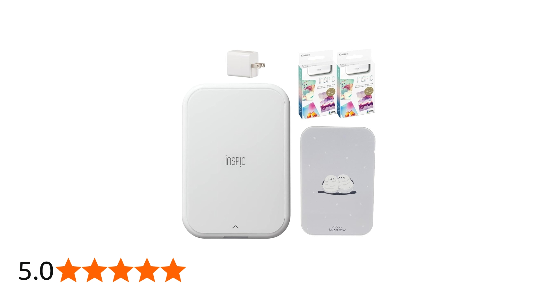 Amazon.co.jp: キヤノン ミニフォトプリンター iNSPiC PV-223 ホワイト