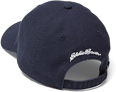 Eddie Bauer Men's Regular Fit Dad Hat, Dark Seafoam, One Size at