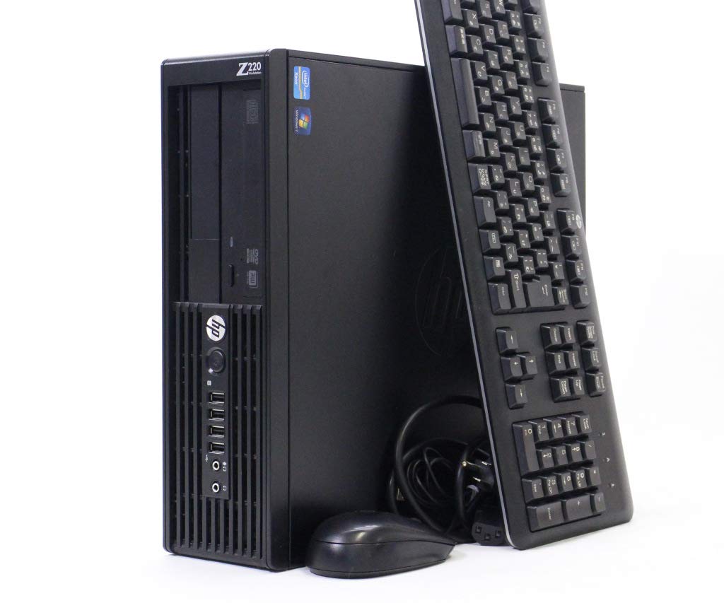 Amazon.co.jp: hp Z220 Workstation SFF Xeon E3-1230 v2 3.3GHz 16GB