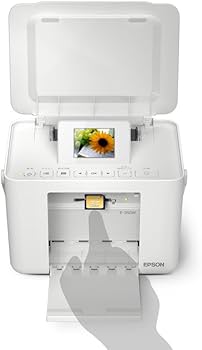 Amazon.co.jp: EPSON Colorio me コンパクトプリンター E-350W