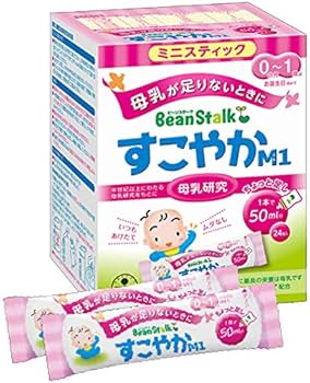 Amazon.co.jp: すこやかM1 0歳～1歳用 スティック （6.5g×24本）×12個