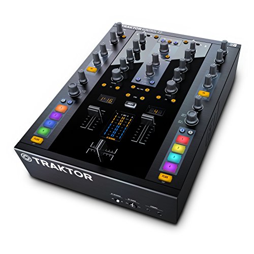 Traktor Kontrol Z2 DJ-Mixer/Controller : Amazon.co.uk: Musical