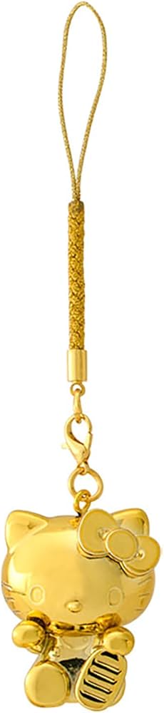 Amazon.co.jp: サンリオ(SANRIO) 金ピカ根付 ハローキティ ストラップ