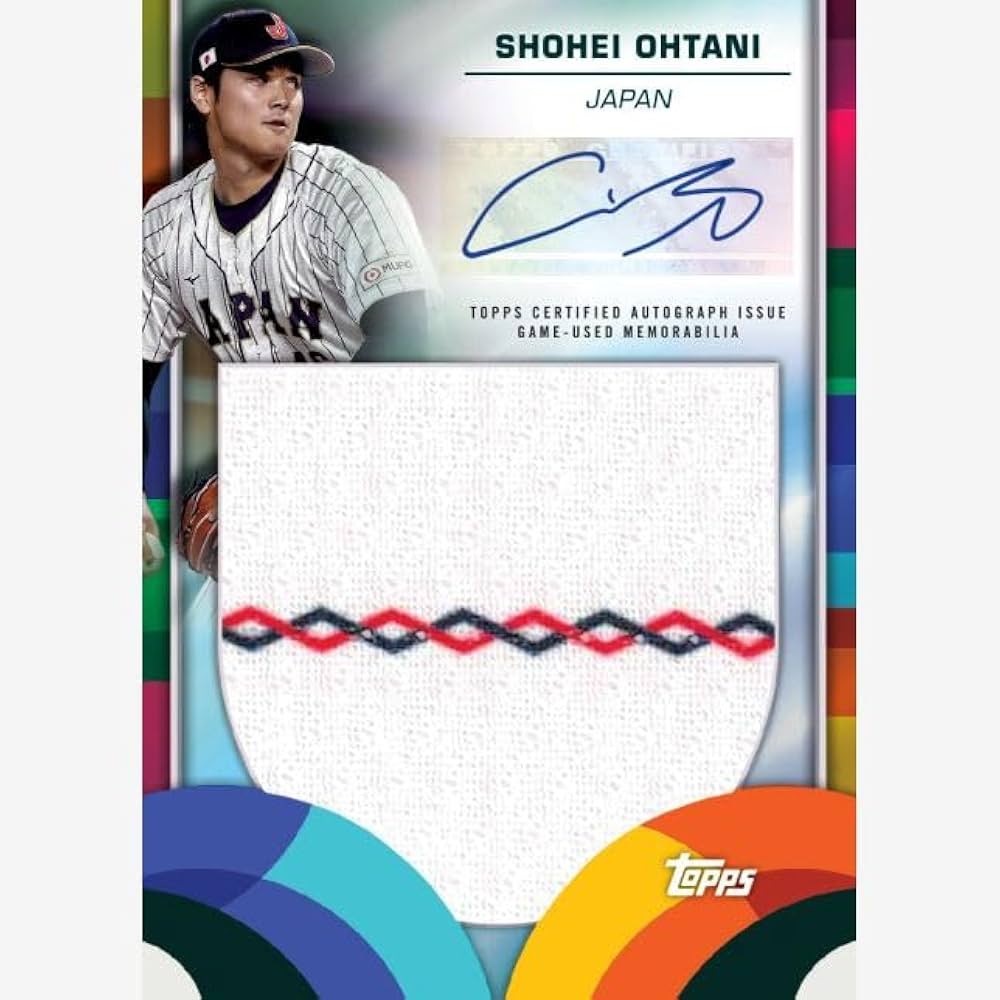 Amazon.co.jp: Topps 2023 WBC WORLD BASEBALL CLASSIC CARDS 1BOX
