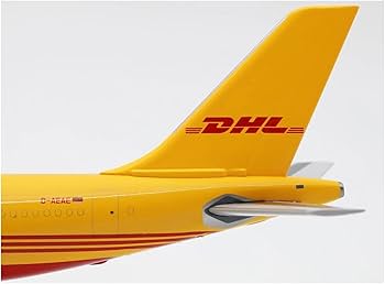 Amazon.co.jp: 航空機 XX20016 ウィングス 1:200 DHL エアバス A300