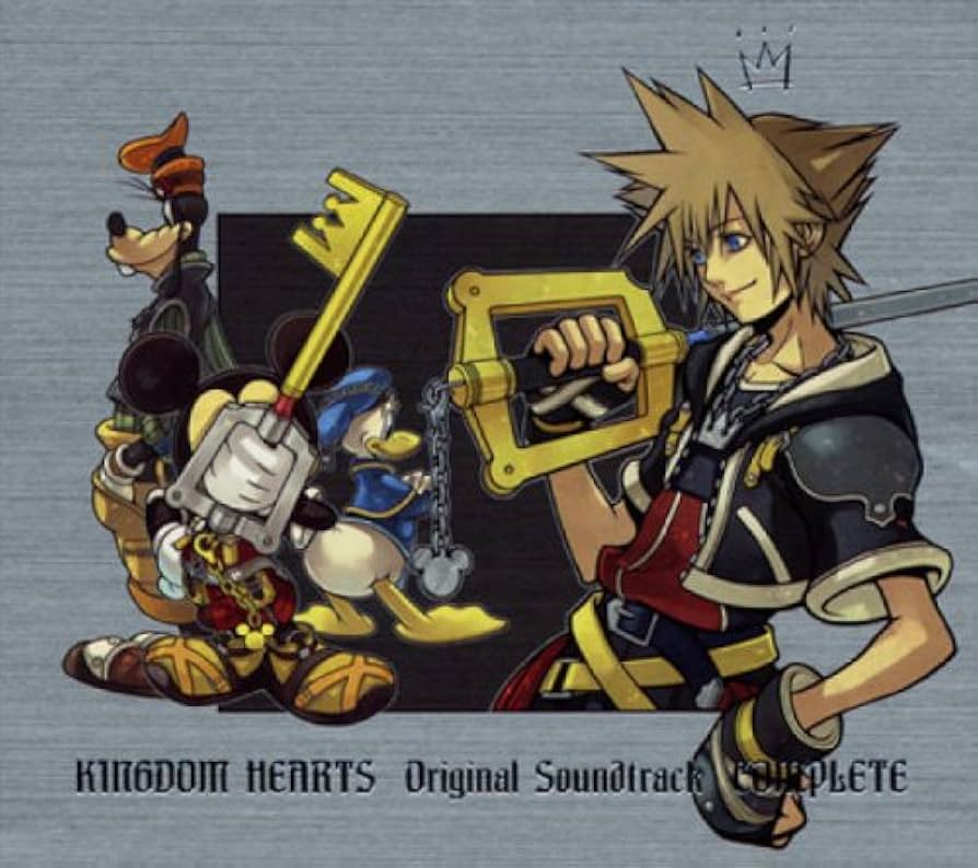 Amazon.co.jp: KINGDOM HEARTS Original Soundtrack COMPLETE