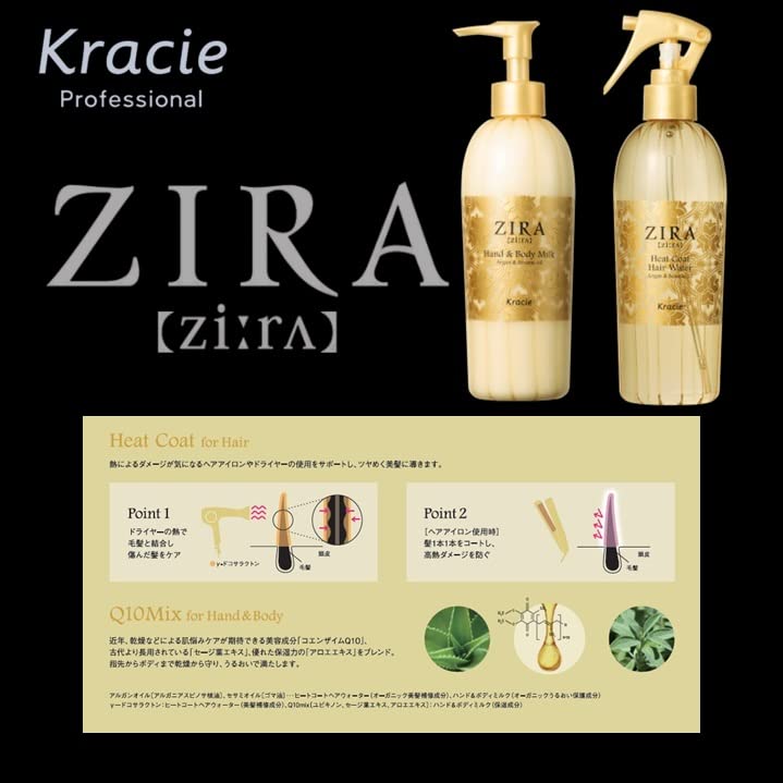 Amazon | クラシエ ジーラ ハンド＆ボディミルク 全身用乳液 1070g 詰