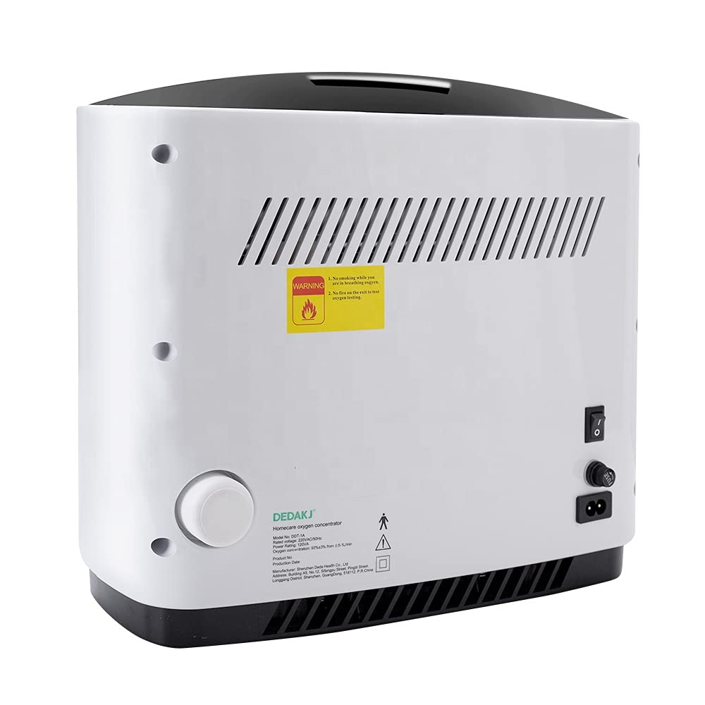 DEDAKJ Vogvigo AC 220V Oxygen Concentrator, 1-6Liter/min