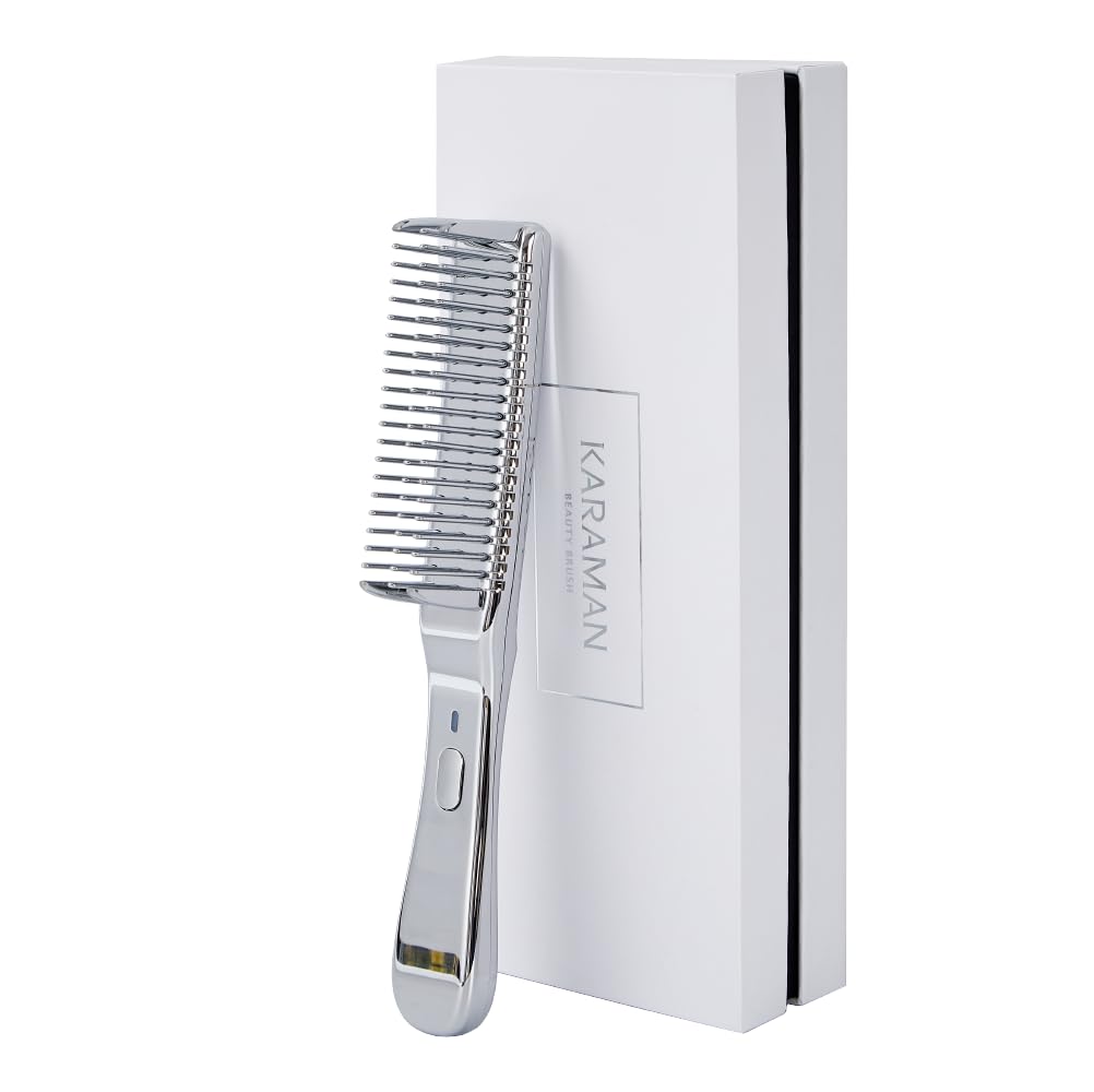 ほぼ未使用】KARAMAN カラマンビューティーブラシ いいものプレミアム