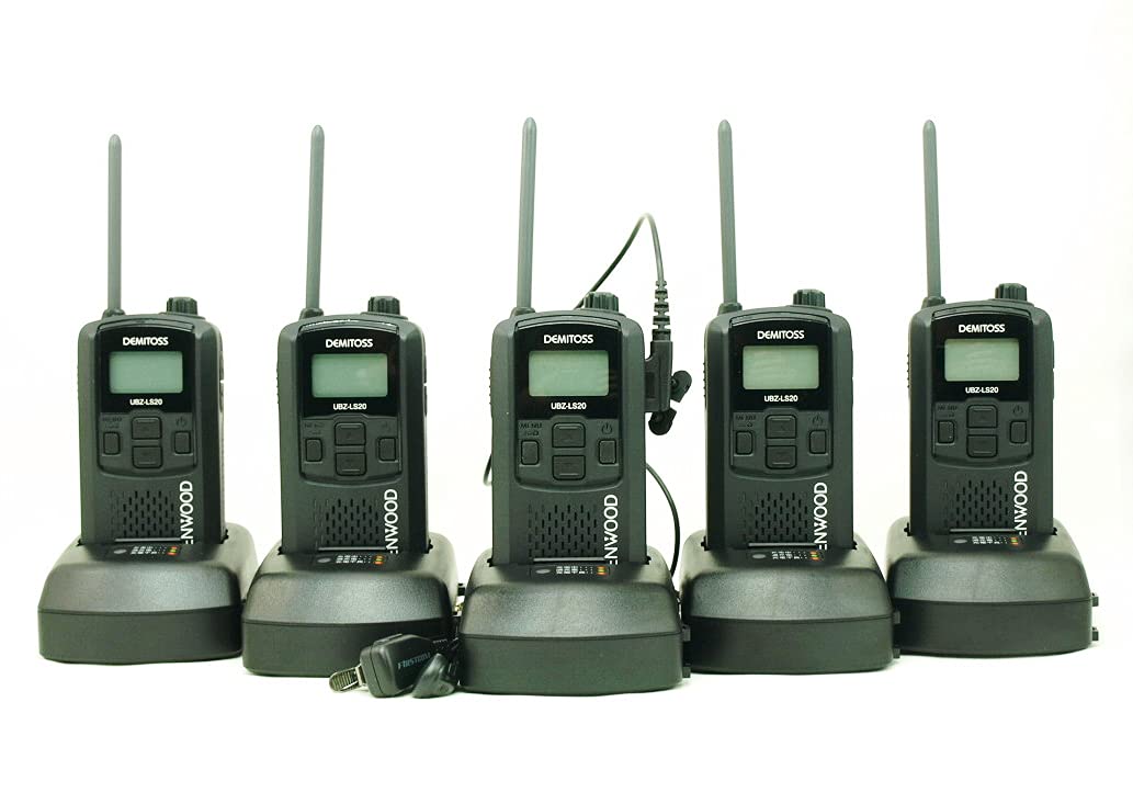 Amazon | (5組セット)インカム ケンウッド/特定小電力トランシーバー