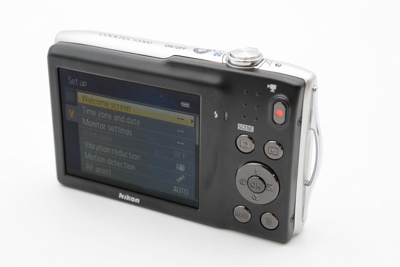 Amazon.com : Nikon Coolpix S3300 16 Megapixel Digital Camera