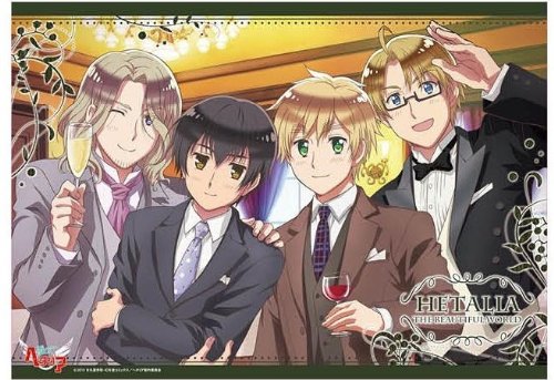 Amazon.co.jp: ヘタリア THE BEAUTIFUL WORLD ミニクリアポスター/A