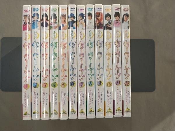 Amazon.co.jp: DVD ※※※[全12巻セット]美少女戦士セーラームーン 実写版