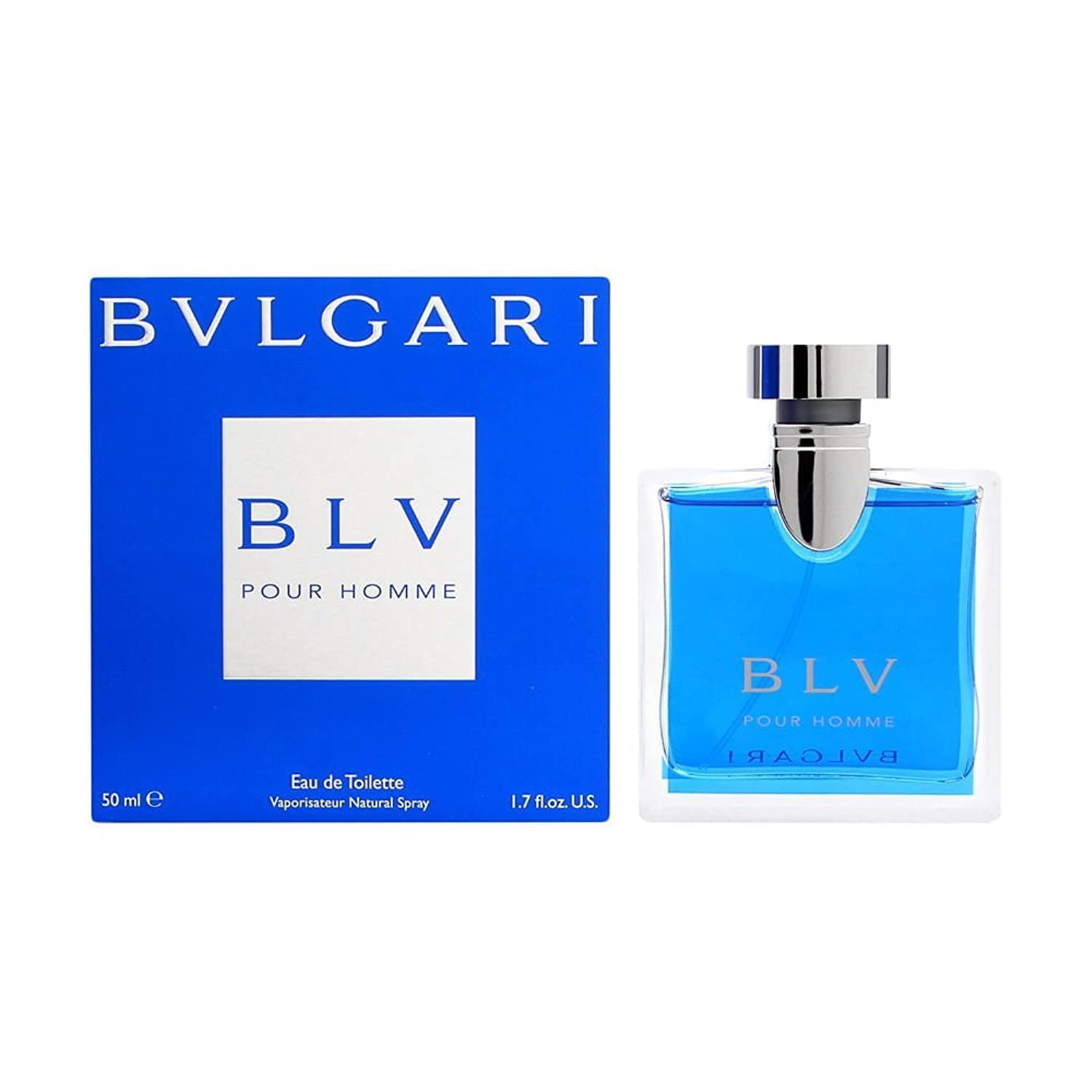 Amazon | ブルガリ ブルー (M)ET/SP/50ml | BVLGARI(ブルガリ