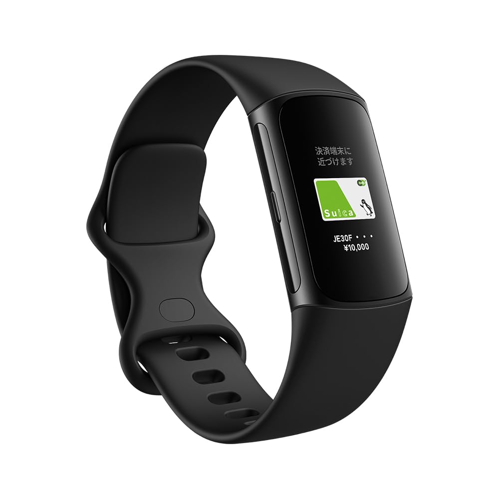 Amazon.co.jp: 【Suica対応】Fitbit Charge 6 トラッカー