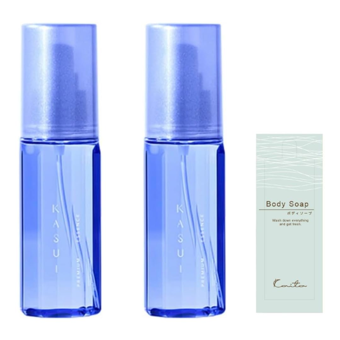 Amazon | カスイプレミアムエッセンス 80ml 2本セット ボディーソープ