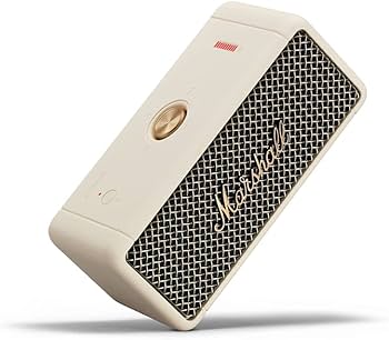 Amazon.co.jp: Marshall ワイヤレスポータブル防水スピーカー Emberton