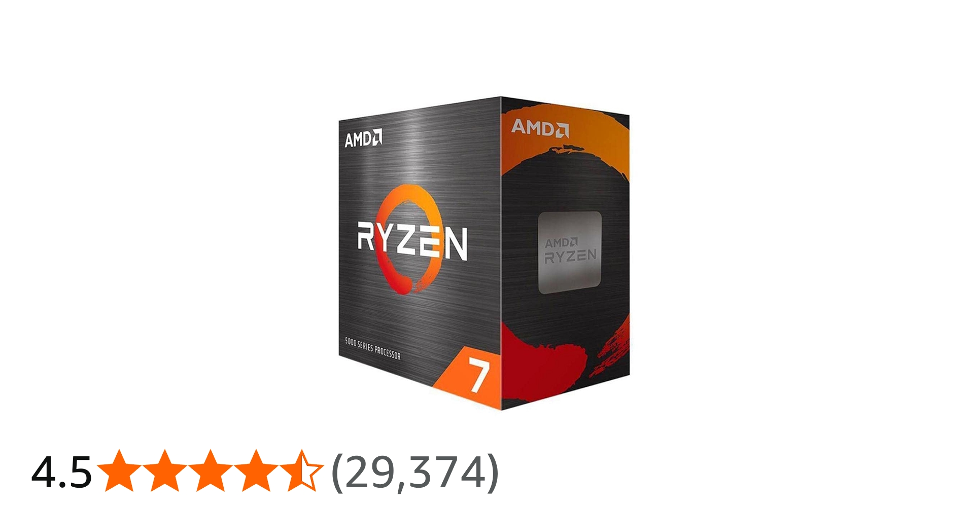 Amazon | AMD Ryzen 7 5700G with Wraith Stealth cooler 3.8GHz 8コア