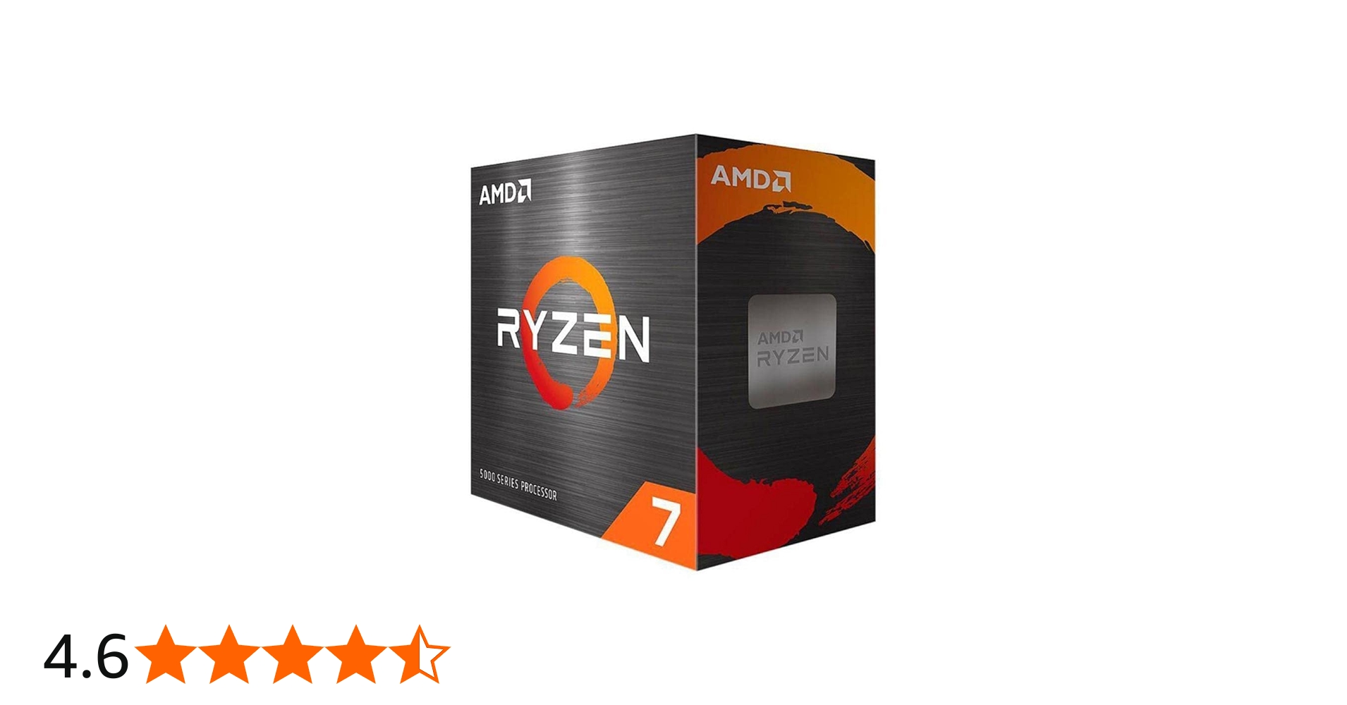 AMD Ryzen 7 5700G 8-Core, 16-Thread Unlocked Desktop Processor
