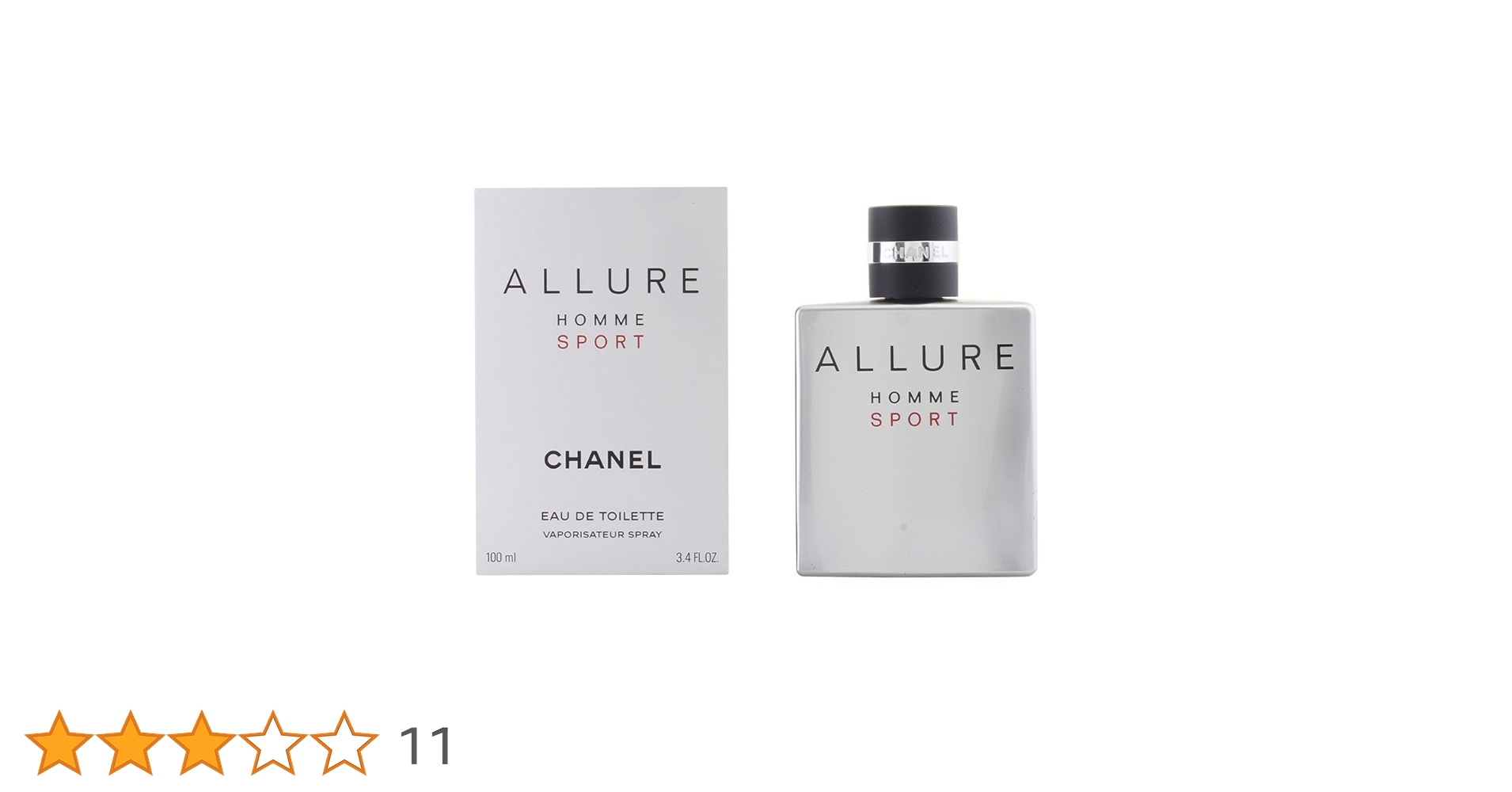 未開封】シャネル アリュール オードトワレ ヴァポリザター 100ml 未