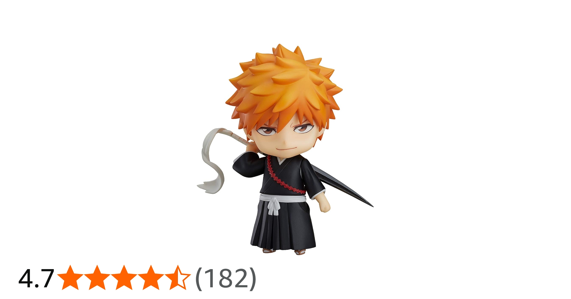 Amazon.co.jp: ねんどろいど BLEACH 黒崎一護 ノンスケール ABS&PVC製