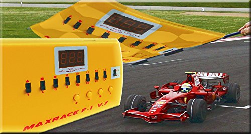Amazon.co.jp: MaxRace F-1 v.7 レーシングゲームコンバータ : ゲーム