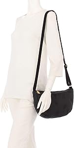 Amazon | 【126825117318190】ハイジ ハーフムーンバッグ HE-257318