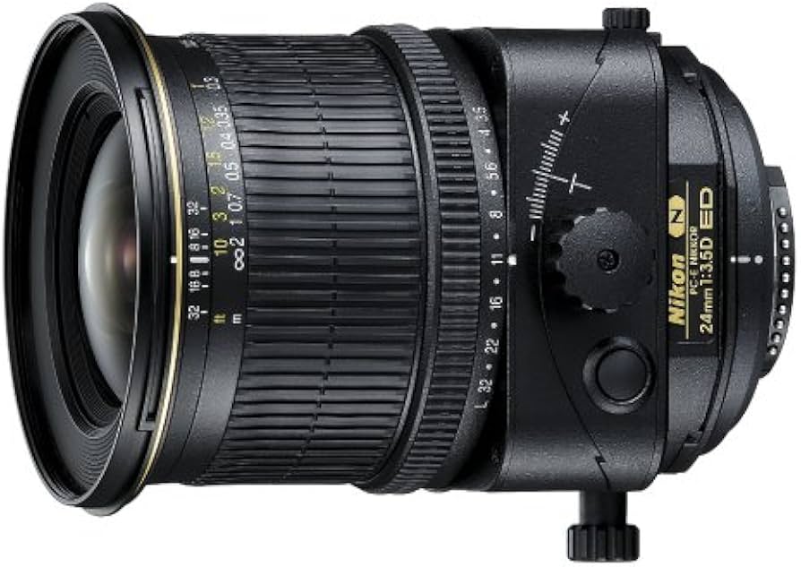 Amazon.com : Nikon 24mm f/3.5D PC-E ED NIKKOR : Digital Slr Camera