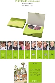 Amazon.com: NCT127 DICON Photocard 101 : Custom Book CITY of ANGEL