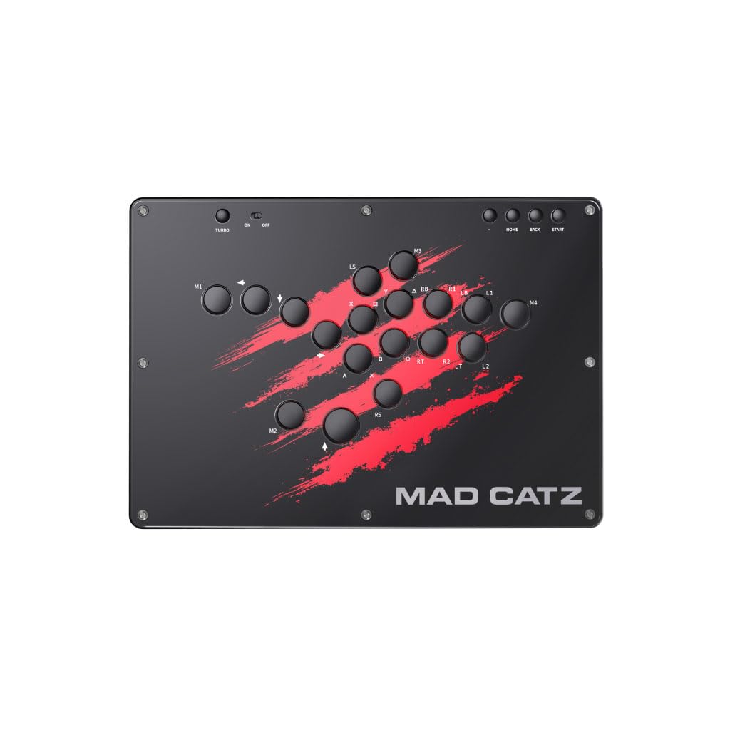 Amazon.co.jp: Mad Catz マッドキャッツ N.E.K.O. レバーレス アケコン