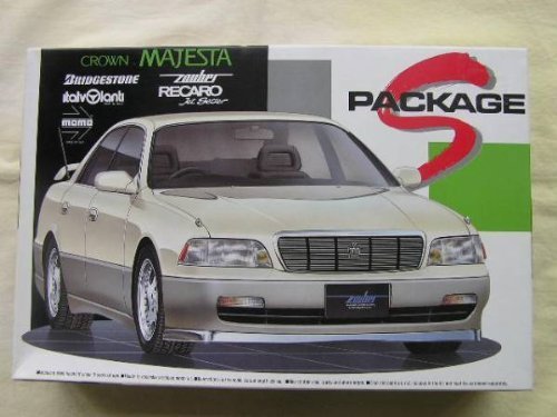 Amazon | 1/24 Sパッケージシリーズ 48 クラウン・マジェスタ C