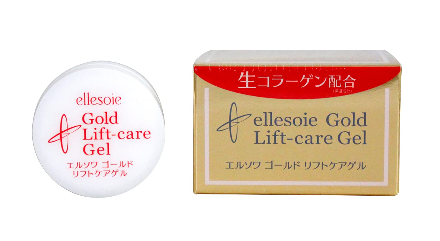 Amazon.co.jp: エルソワ化粧品(ellesoie) ゴールドリフトケアゲル 年齢