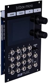 Amazon.com: 1010music Bitbox Micro Eurorack Compact Sampler with