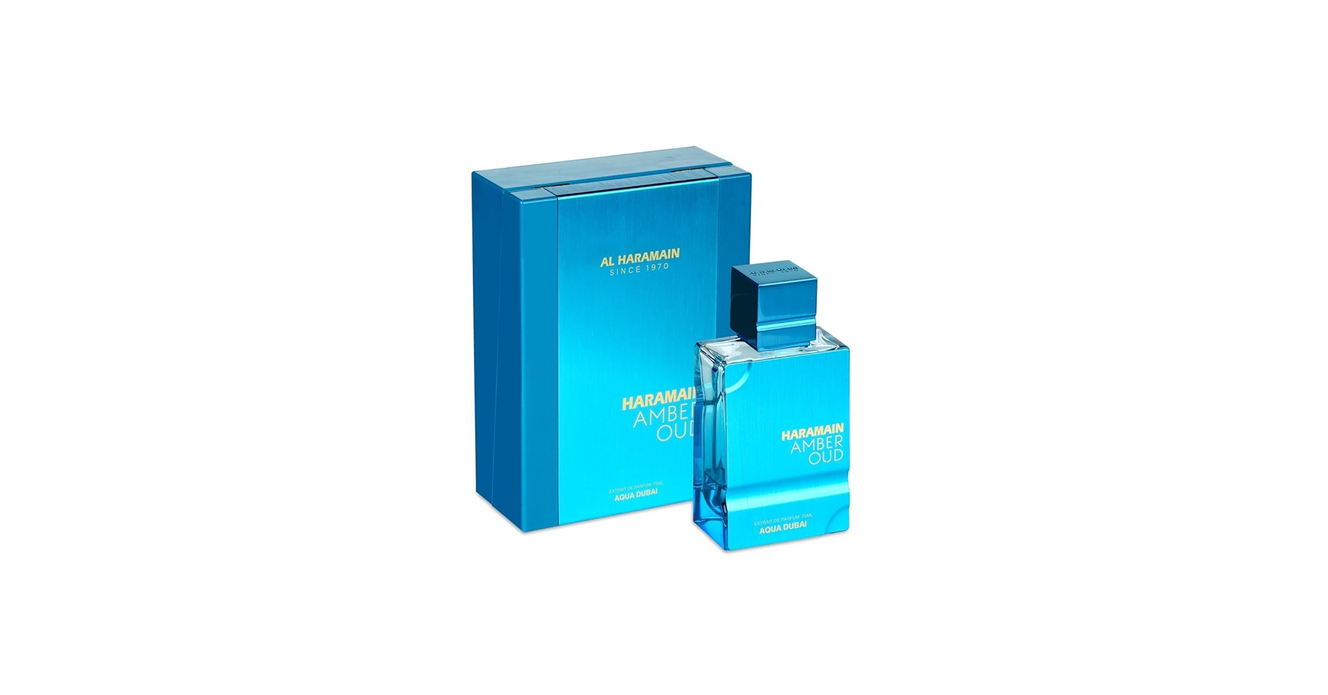 Amazon.com: Al Haramain Amber Oud - Aqua Dubai - Cologne for Men