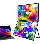 Amazon | THANKO 10インチモニター搭載メカニカルキーボード KWSD25CBK